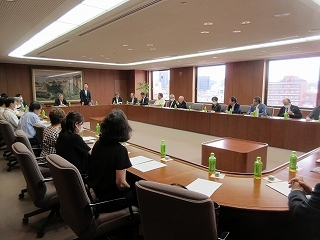 写真：美濃文化芸術大祭第1回全体会議