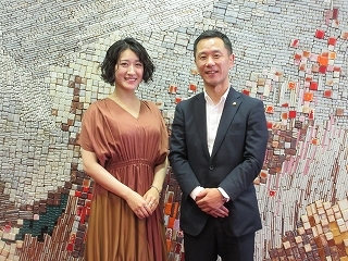 写真：面談（松原凛子様）