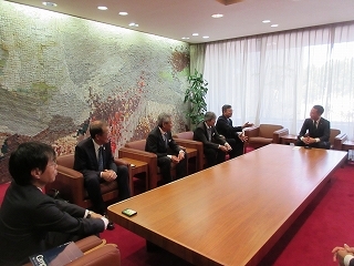 写真：面談（日鉄環境エネルギーソリューション）