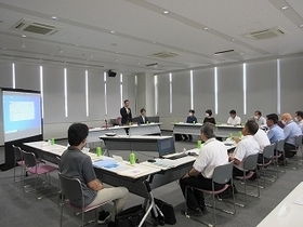 写真：令和5年度第1回かわまちづくり協議会