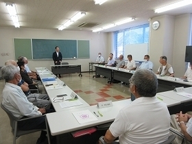 写真：農業委員会辞令交付式1