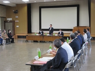 写真：令和5年度多治見市東濃公衆衛生協議会