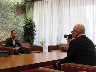 写真：ぎふプロジェクトネットワークインタビュー