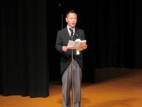 写真：故加藤孝造氏追悼式1