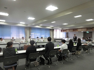 写真：多治見市総合計画市民委員会