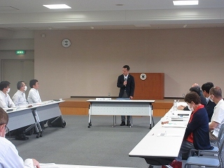 写真：清流の国ぎふ文化祭2024多治見市実行委員会第2回総会