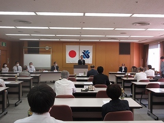 写真：多治見青色申告会連合会定時総会