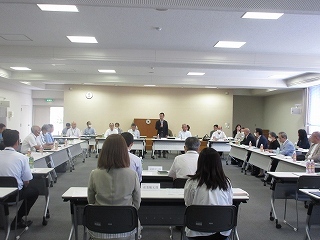 写真：多治見まつり実行委員会総会