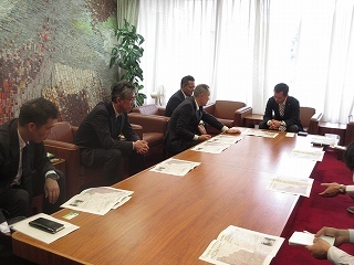 写真：面談（東海旅客鉄道）