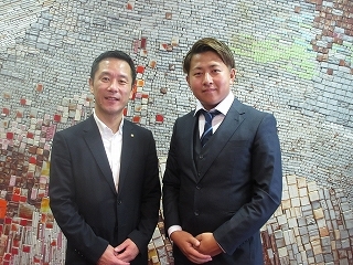 写真：面談（東濃old&nbsp;boys）