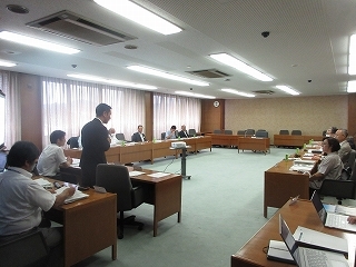 写真：第1回多治見市都市計画審議会
