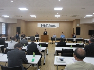 写真：東濃西部地区暴力的要求行為排除推進協議会総会