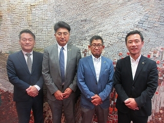 写真：面談（多治見ライオンズクラブ）