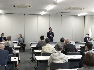 写真：岐阜県市町村職員年金者連盟多治見支部定期総会