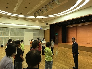 写真：訪問（TGK48）