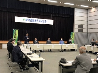 写真：東濃西部地区防犯協会定期総会
