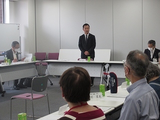 写真：第1回青少年まちづくり市民会議理事会議