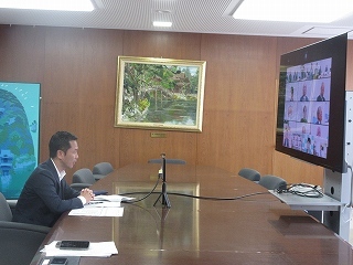 写真：認定NPO法人健康都市活動支援機構通常総会