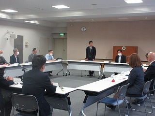 写真：美濃焼振興協会総会
