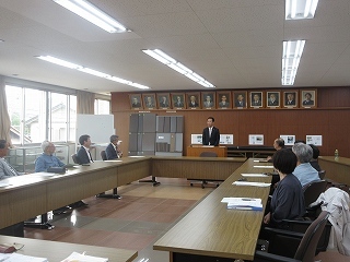 写真：ケーエスジー通常総会