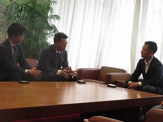 写真：面談（トーカイ薬局）