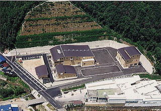 写真：笠原下水処理場