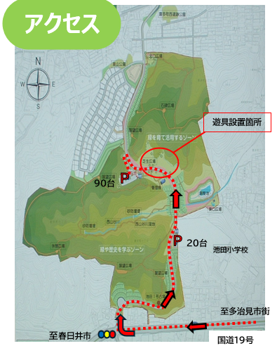 アクセス