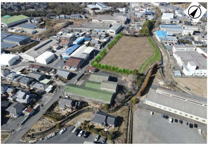 造成後イメージの写真