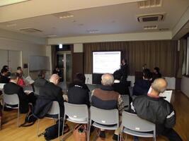 写真：市民説明会