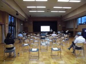 写真：第2回説明会