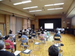 写真：第3回説明会