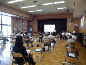 写真：第1回説明会
