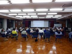 写真：第1回説明会の様子