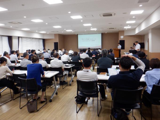 写真：セミナーの様子
