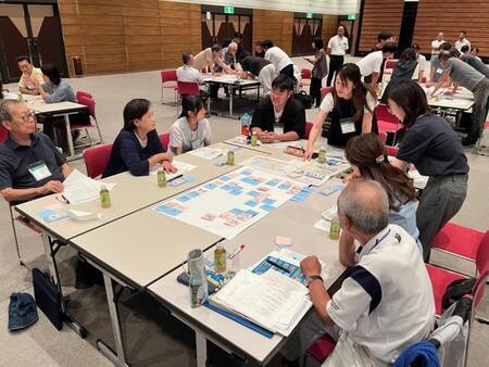 写真:第1回ワークショップ