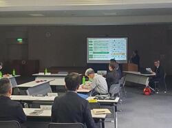 写真：第2回会議風景