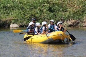 写真：かわくだり体験