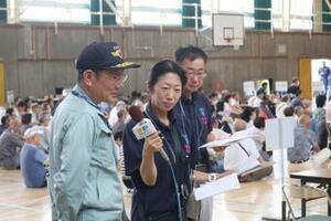 写真：令和7年度多治見市総合防災訓練3