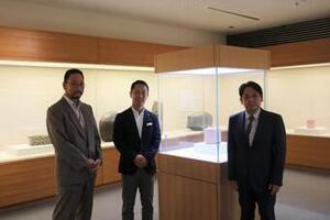 写真：安藤工展オープニングセレモニー