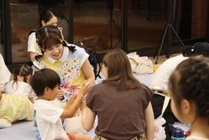 写真：あつこおねえさんとわくわくおんがくタイム2