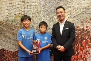 写真：U12フットサル選手権大会出場報告