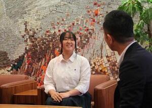 写真：第44回岐阜県農業高校生海外実習派遣報告1