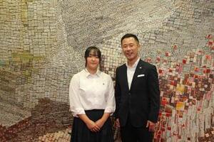 写真：第44回岐阜県農業高校生海外実習派遣報告2