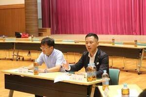 写真：市長と教育長と語る会1