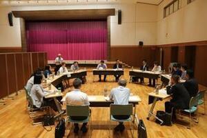 写真：市長と教育長と語る会2