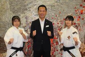 写真：少林寺全国大会出場報告