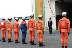 写真：消防救助技術東海地区指導会プレ大会1