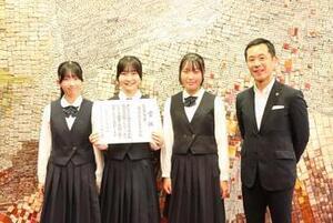 写真：総文祭日本音楽部門出場報告