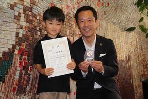 写真：将棋全国大会出場報告