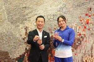 写真：世界ユースアーチェリー選手権大会出場報告